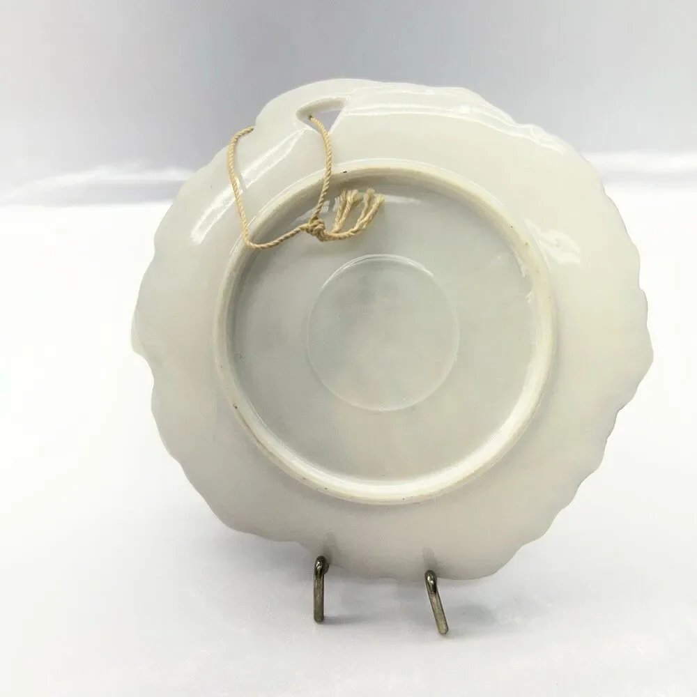 Gettysburg-PA Charlie Weaver American Museum Miniature Souvenir Plate 4” String